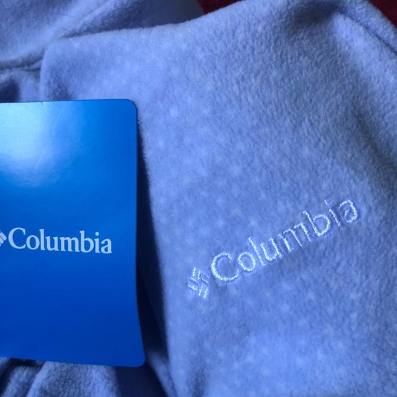 COLUMBIA 1/4 Zip Fleece Pullover - Picture 2 of 7